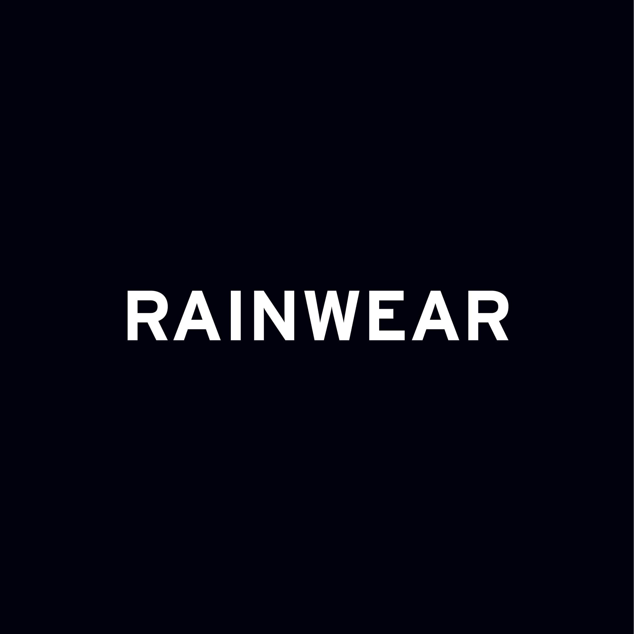 RAINWEAR